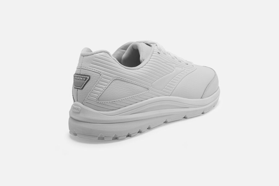 Brooks Addiction Walker 2 Löparskor Herr - Vita - 0624-EVHDY